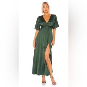 House of Harlow 1960 Revolve Indira Dress - Emerald M
